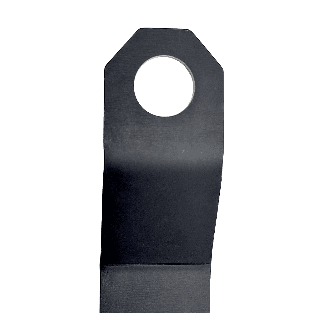 2X Heavy Duty AR400 Steel Brush Cutter Blades for Skid Steer Loader, Compatible with Wolverine Models, Replacement Blades Set