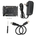 thumbnail image 3 of Hard Drive Dock,USB3.0 External Hard Drive External Hard Drive Docking Station Hard Drive Base High Capacity, 3 of 9