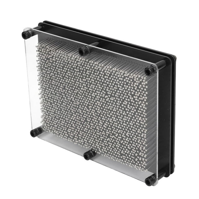 D Pin Sculpture Board,3D Pin Art Board D Pin Art Board Silver D Pin Art Board Best in its Class