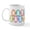 White, variant on CafePress - Happy Easter Mug - 11 oz Ceramic Mug - Novelty Coffee Tea Cup