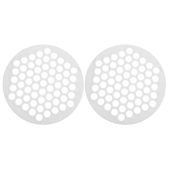 Troglfold Pelmeni Mold 61 Hole Dumpling Pelmeni Molds 2pcs Russian Maker,9.84"X9.84"X0.39"