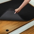 thumbnail image 3 of Attachable Rug for Stair Landings - Black - 4 Ft. x 4 Ft. - Many Other Sizes to Choose From, 3 of 7