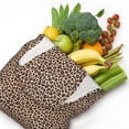 thumbnail image 3 of Wukai Leopard Print-2 Sturdy and Stylish Reusable Canvas Tote Bag: Eco-Friendly, Heavy-Duty Grocery Shopping Bag with Reinforced Handles, 3 of 7
