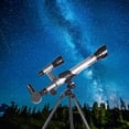 thumbnail image 1 of Telescopio astronómico monocular para exteriores con trípode para niños y adultos, telescopio portátil de juguete para niños, 1 of 7