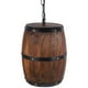 thumbnail image 2 of Lámpara colgante de barra vintage, lámpara de barril, lámpara de techo, lámpara de escalera decorativa (sin bombilla), 2 of 5