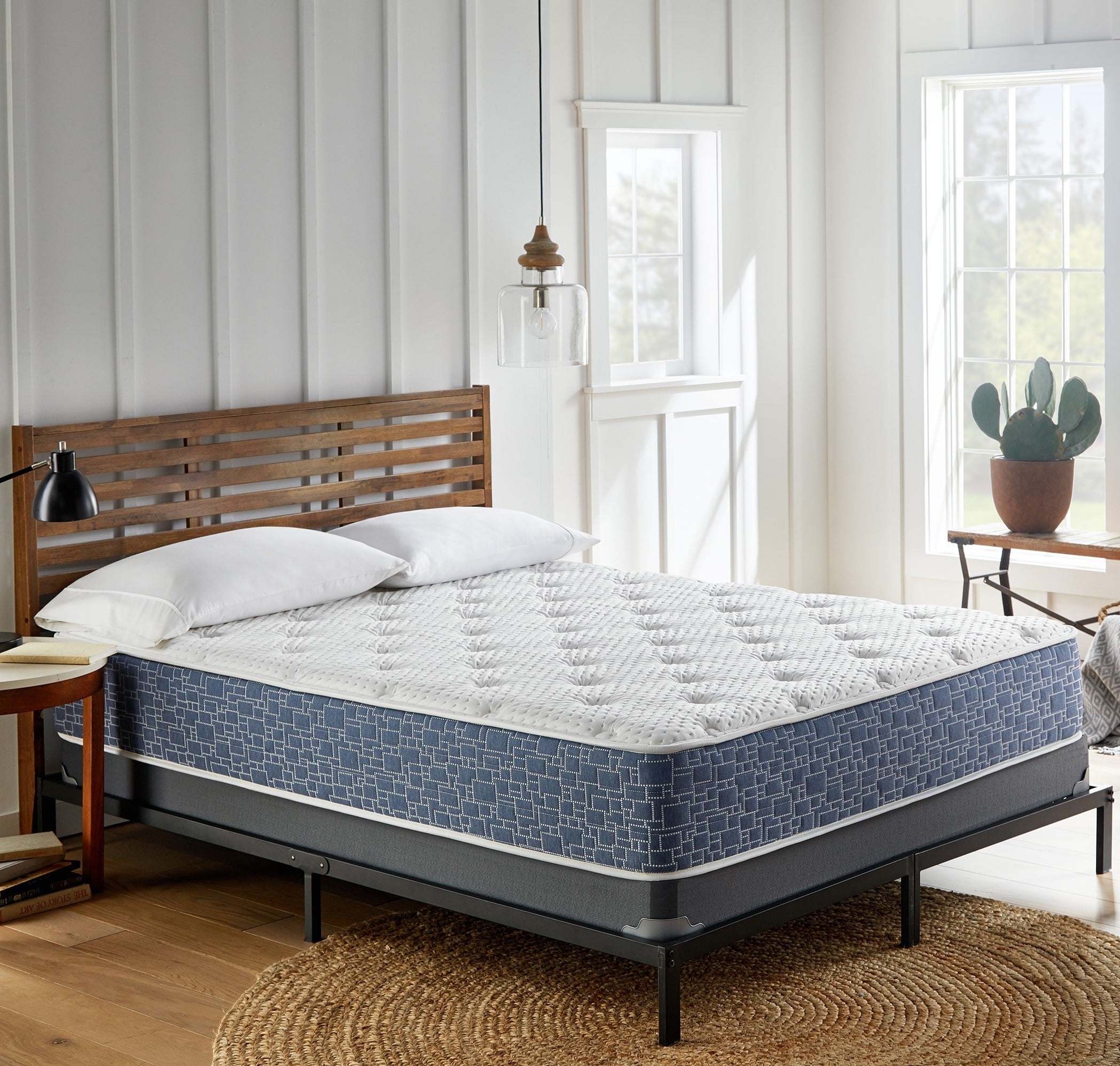 American Bedding 11 Inch Hybrid Mattress, Gel Memory Foam