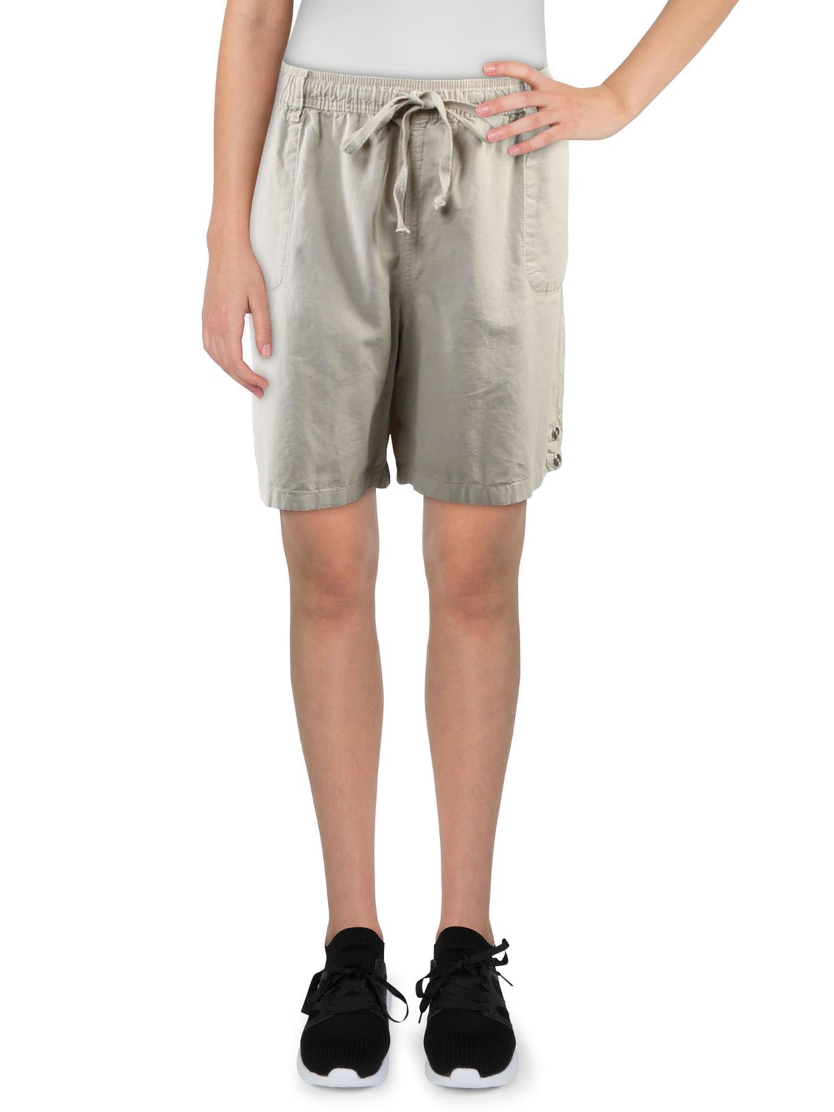 karen scott petite shorts