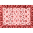 thumbnail image 1 of Ahgly Company Indoor Rectangle Oriental Red Traditional Area Rugs, 8' x 10', 1 of 4