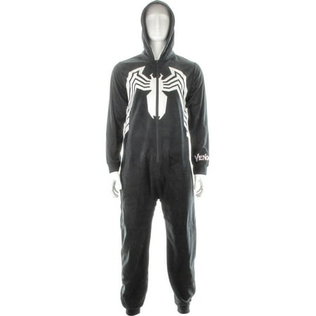Venom Costume Hooded Union Suit