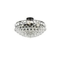 thumbnail image 3 of Savannah 20 inch flush mount in black, 3 of 8