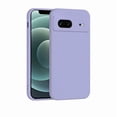 thumbnail image 1 of PANDACO Soft Shell Matte Pastel Purple Case for Google Pixel 7, 1 of 2