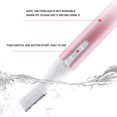 thumbnail image 3 of CHOK Rechargeable Eyebrow Hair Remover Eyebrow Trimmer Kit With Brush Eyebrow Comb For Face Lips Armpit Leg Body Cleaning, 3 of 7