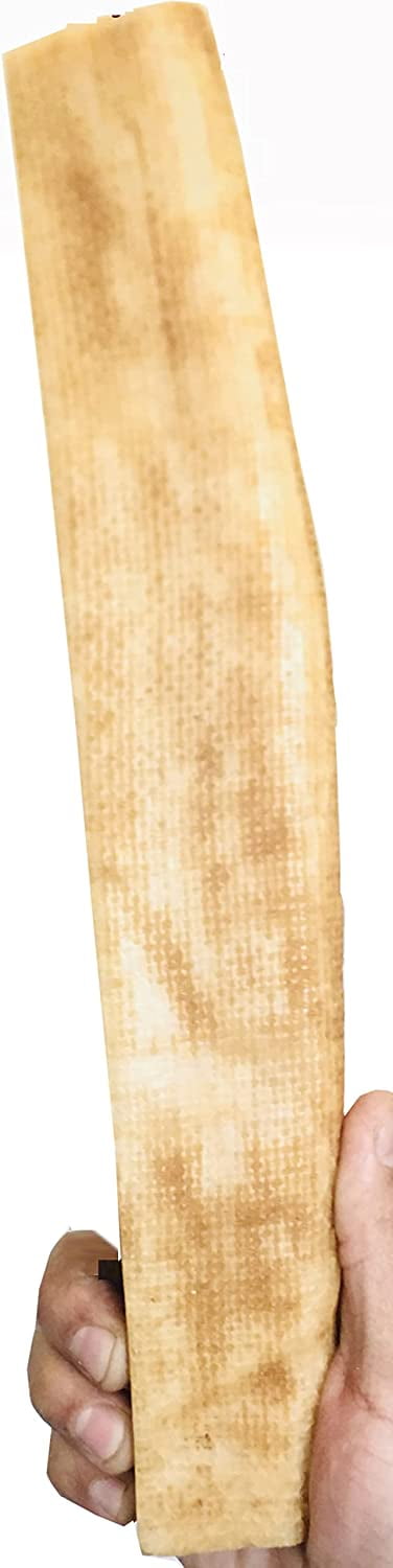 Snow Hill Himalayan Yak Cheese Dog Chews Double Extra Long Monster 11-13 in Organic Yakky Cheese Treats for Large Breads Dog