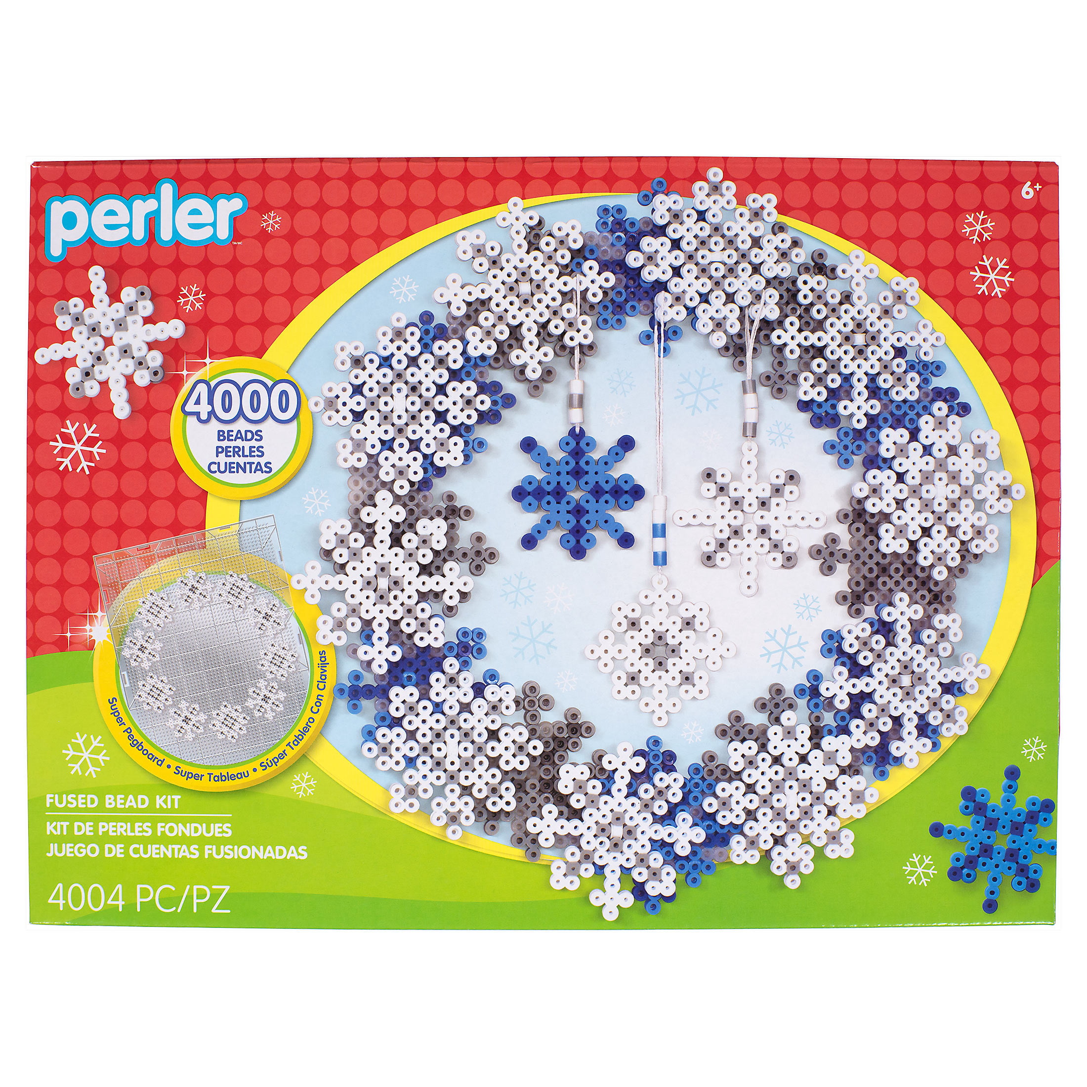 Perler Fused Bead Kit Christmas