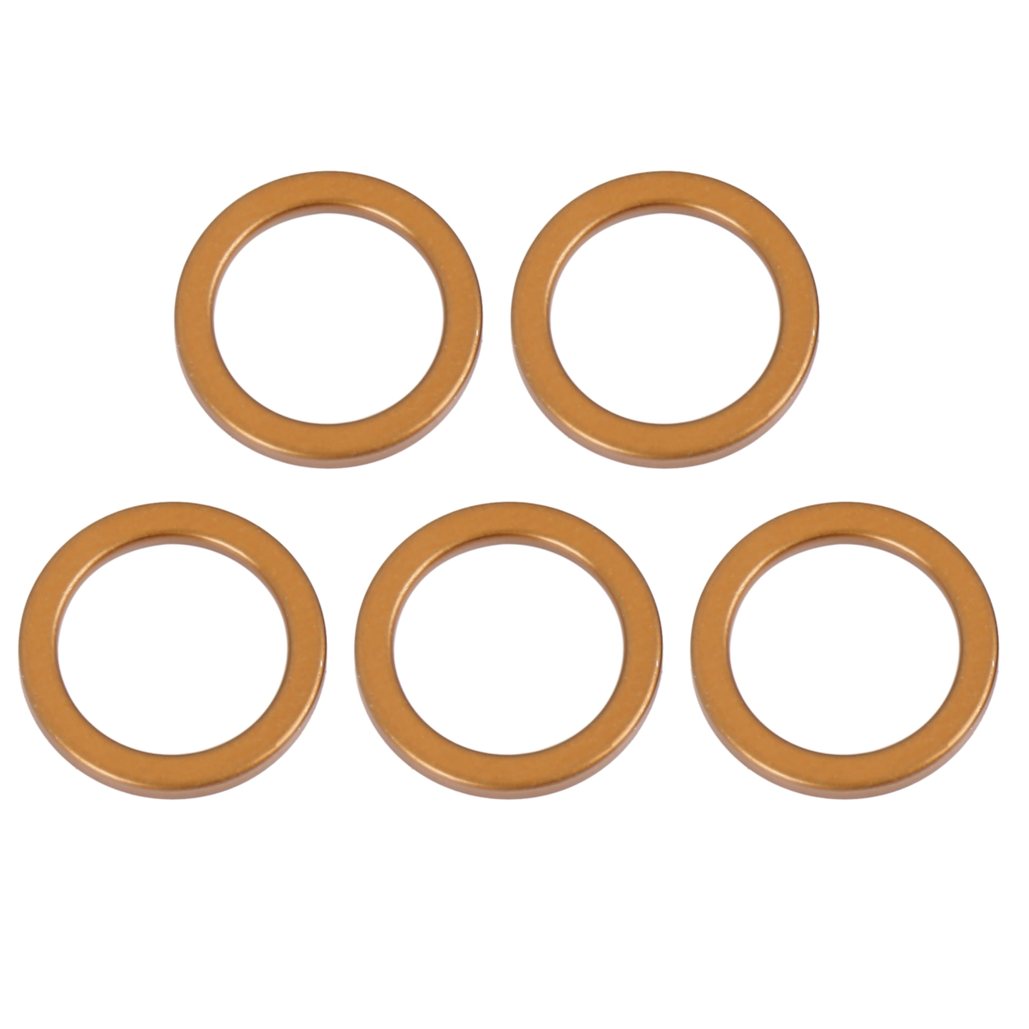 5pcs 22mm ID 30mm OD Motorcycle Exhaust Muffler Pipe Gasket O Rings for