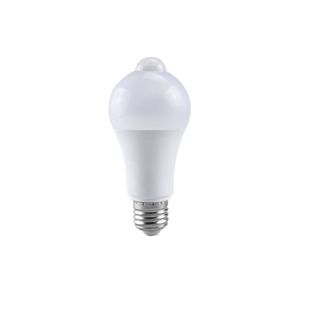 Cateissary Bombilla LED con Sensor PIR IP42 E27, 12W, 18W, CA, 220V, 110V, luz del anochecer al amanecer, luz de día y noche, lámpara con Sensor de Iluminación novedosa No.2 Cateissary HA027244-02