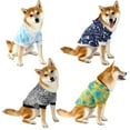thumbnail image 3 of CSChome Pet Hoodie Pet Hoodie - Autumn Winter Cute Soft Colorful Print, Short Sleeves, Two-legged Medium Large Dog Sweatshirt, 3 of 6