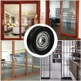 Axio 4pcs UGroove Pulley Roller Guide U Type Wheel for Hardware Doors