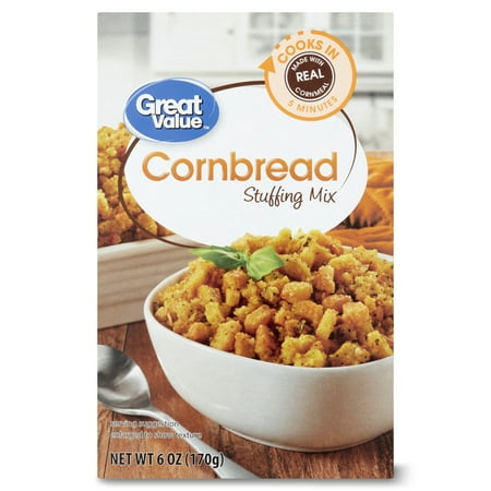 Great Value Cornbread Stuffing Mix, 6 oz