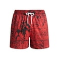 thumbnail image 5 of Superman Men's and Big Men's Graphic Mesh Shorts, Sizes S-3XL, 5 of 5