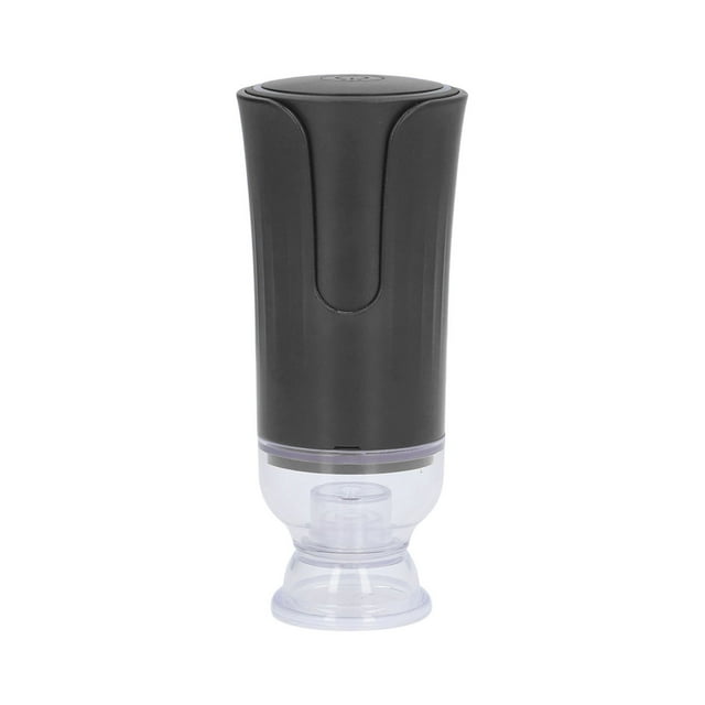 Vacuum Sealer, Mini Bag Sealer Preservative One Touch Switch for Home for Kitchen Black