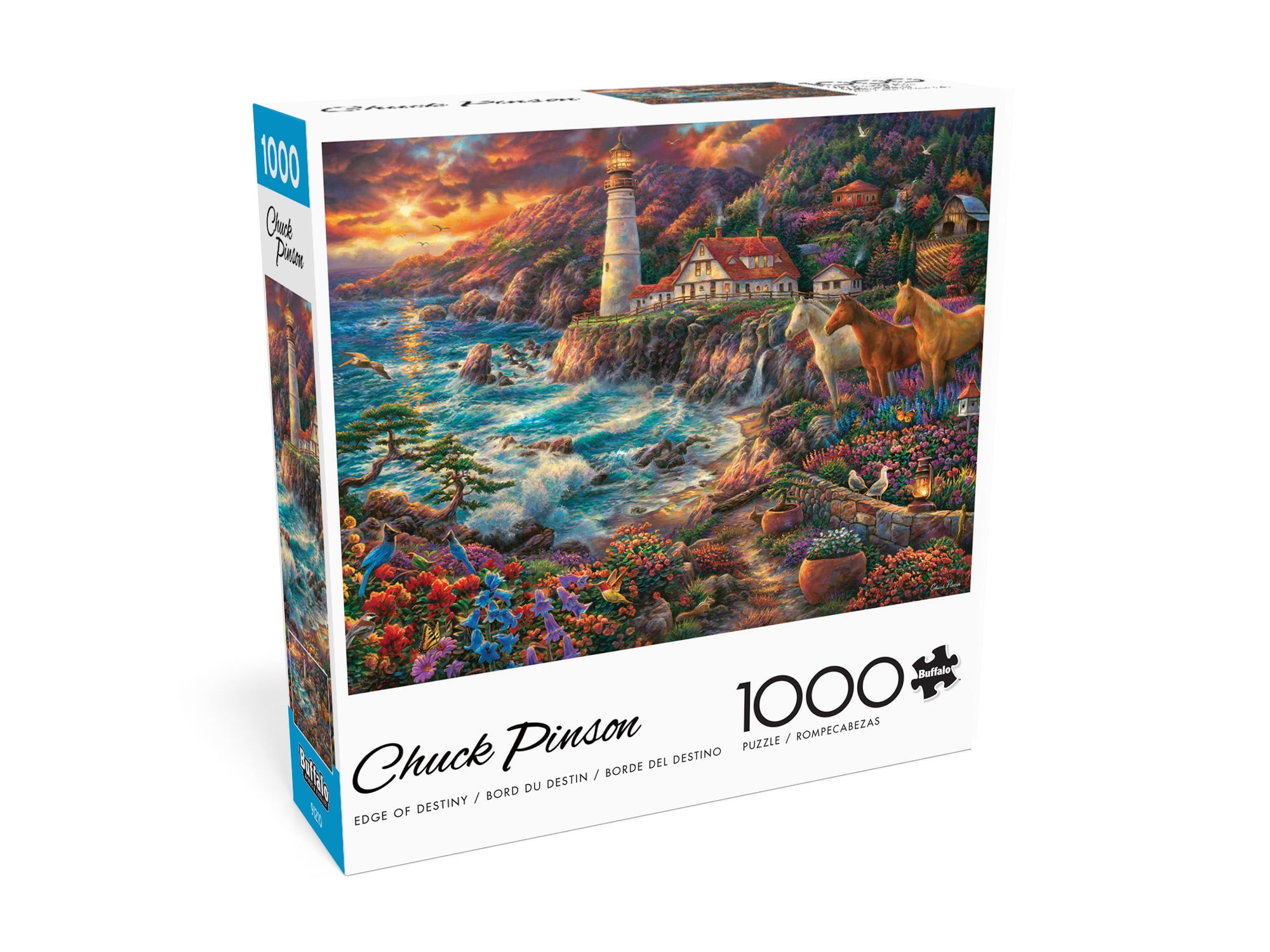 Buffalo Games - Aimee Stewart - To The Moon - Puzzle De 1000