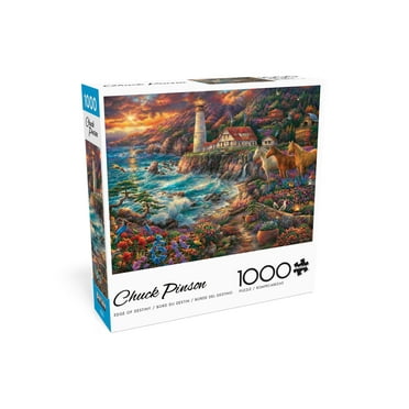 Buffalo Games 1000-Piece Edge of Destiny Interlocking Jigsaw Puzzle for Adults Ages 14 