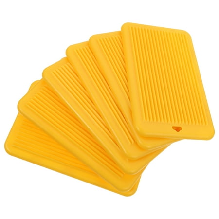 

6pcs Plastic Gnocchi Boards Household Pasta Gnocchi Making Boards Tool