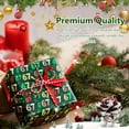 thumbnail image 4 of Papel de Regalo Navideño 5PCS con Diseño Meme 67, 4 of 6