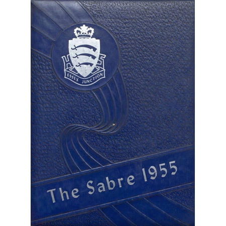 (Custom Reprint) Yearbook: 1955 Essex Junction High School - Joy Yearbook (Essex Junction, VT)