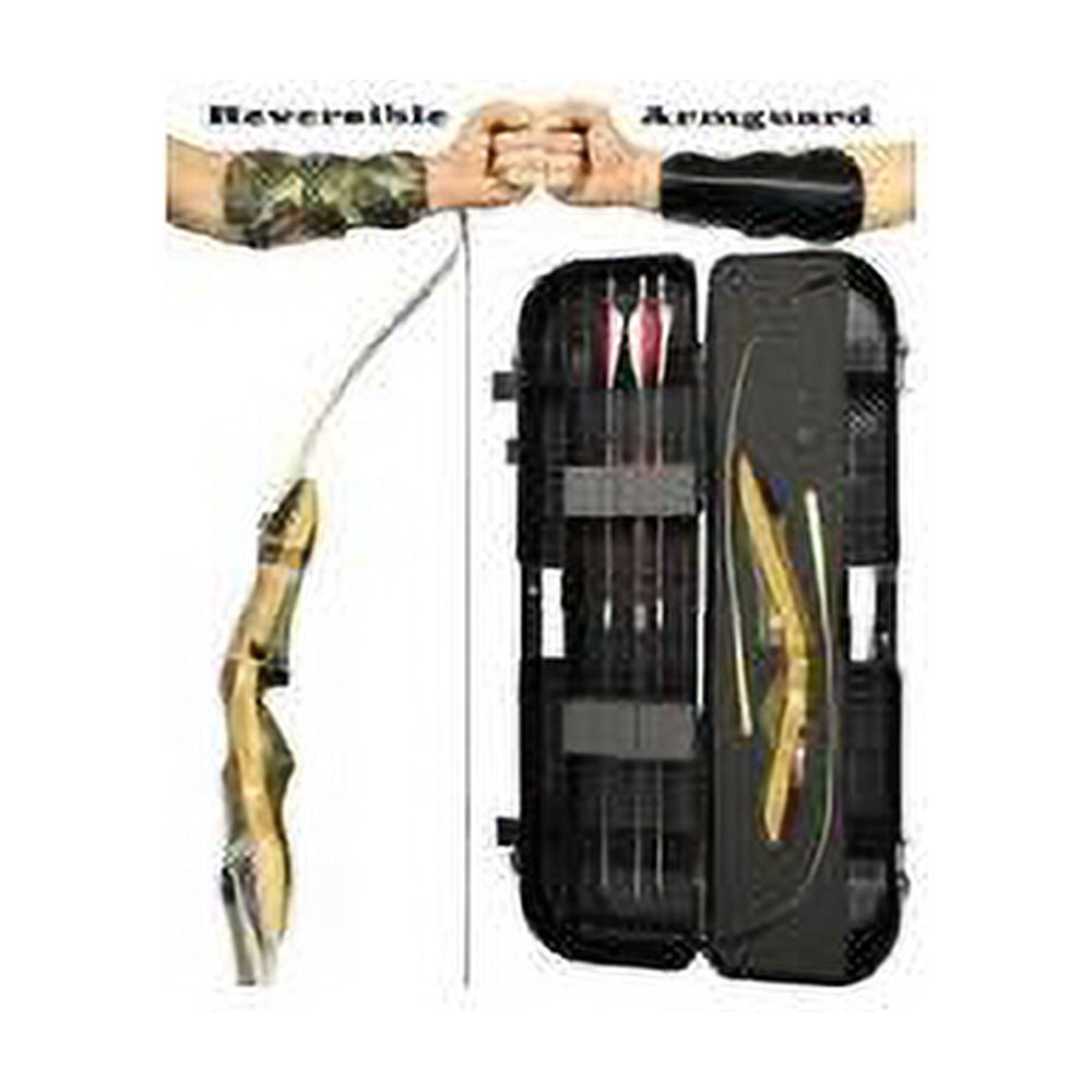 Spyder XL Takedown Recurve Bow - Ready 2 Shoot Archery Set | INCLUDES Bow, In...
