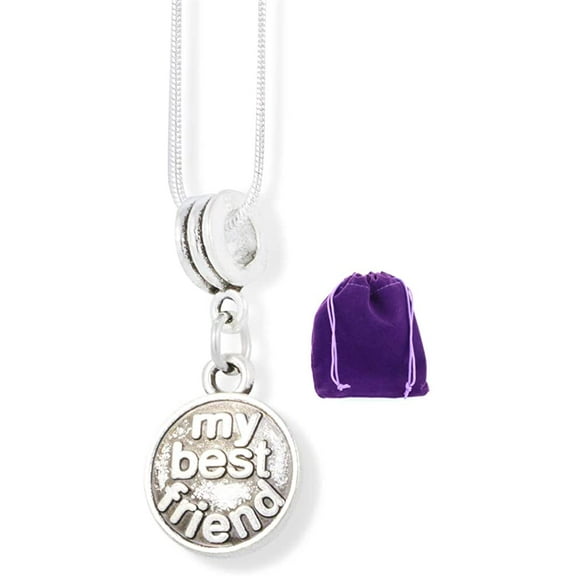 Best Friend Necklaces | This Is Bestfriend Stuff That Your Bff Will Keep Forever As A Friendship Necklace Or A Best Friend Necklace And Bestfriend Stuff Women And Men Will Love A Bestfriend Necklace