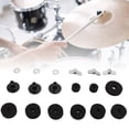 thumbnail image 3 of Kit Drum Kit Non Slip Felt Pad Set Wing Nuts Stand Sleeves Cymbal Washers Replacement Accessories, 3 of 7
