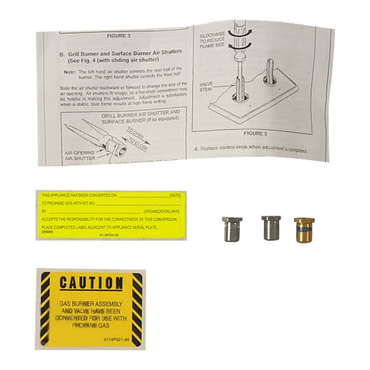 ForeverPRO 12001809 Kit Conversion (Lp) for Whirlpool ...