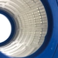 thumbnail image 4 of Filtro para piscina inflable, recambio esencial para limpieza óptima, compatible con Bestway VII e Intex D, modelo corto φ107*95mm, azul con blanco., 4 of 6