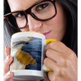thumbnail image 2 of 3drose, Cascade Above Tahquamenon Falls, Upper Peninsula, Michigan, 15oz Two-tone Yellow Mug, 2 of 6