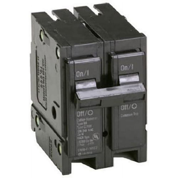 Eaton BR250 2" 50 Amp Double Pole Interchangeable Circuit Breaker