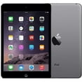 thumbnail image 1 of Apple iPad Mini 2 Remis à Neuf 32 Go, Wi‐Fi, 7,9 Po - Gris Cosmique (ME277LL/A) (Remis à Neuf), 1 of 4