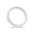 thumbnail image 2 of Bague de Mariage Éternité en Or Blanc avec Diamant 1/2ct, 2 of 3