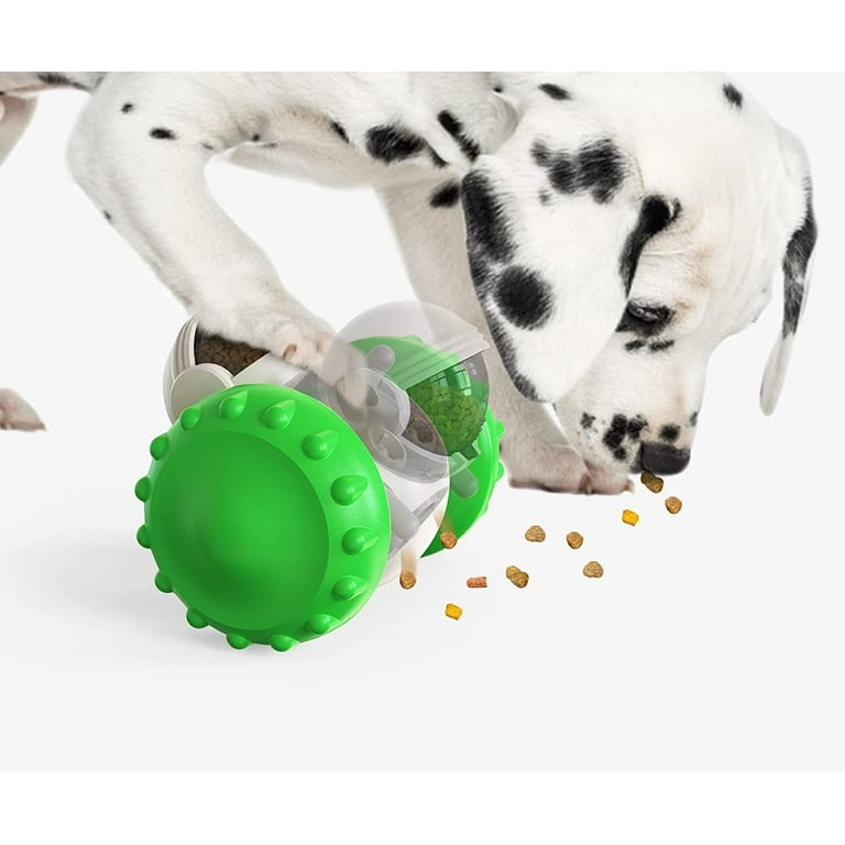 Pet Supplies : Pet Chew Toys : KONG Wobbler - Interactive Dog Feeder Toy -  Slow Feeder Toy for Dog Mental Stimulation - Dog Enrichment Toy - Treat  Puzzle for Dog Entertainment 