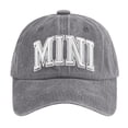thumbnail image 1 of Aocisk Mama Hats For Women Funny Adjustable Mini Baseball Caps Day Idea Grey One Size, 1 of 3