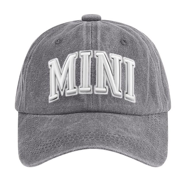 Aocisk Mama Hats For Women Funny Adjustable Mini Baseball Caps Day Idea Grey One Size