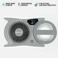 Vornado EVDC300 Energy Smart Humidifier, 1 Gallon, LED Display, Auto