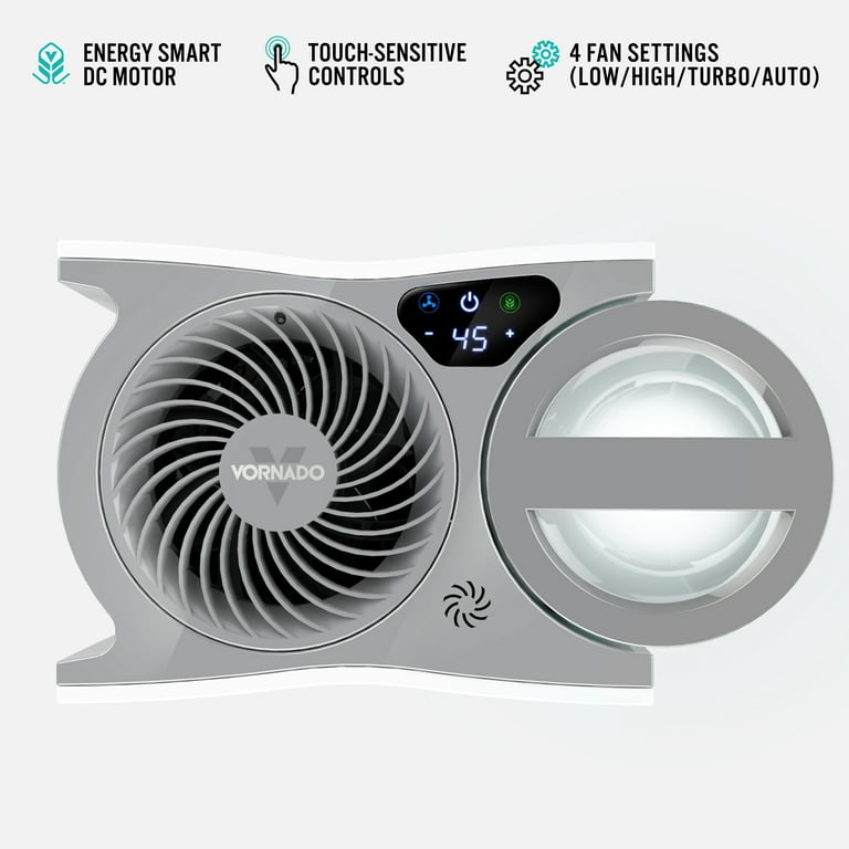 Vornado EVDC300 Energy Smart Evaporative Humidifier, 1 Gallon, LED