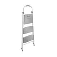thumbnail image 4 of COSCO 3 Step Connection Step Stool ( White & Gray, 8ft 10in Max Reach), 4 of 7