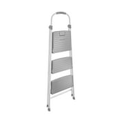 COSCO 3 Step Connection Step Stool ( White & Gray, 8ft 10in Max Reach)