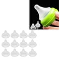 thumbnail image 3 of Tetina para Biberón, 14 Piezas, Alimentación Estable para Bebés, 3 of 9