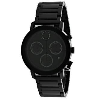 Movado Men's Bold Black Dial Watch - 3600047 - Walmart.com