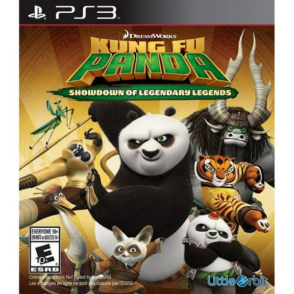 Kung Fu Panda: Showdown of Legendary Legends [DreamWorks]