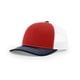 thumbnail image 1 of Gorra de béisbol Richardson 112 Trucker OSFA rojo/blanco/azul marino, 1 of 1